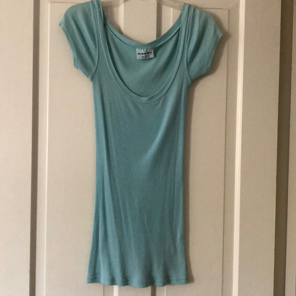 Michael Stars Light Blue Top